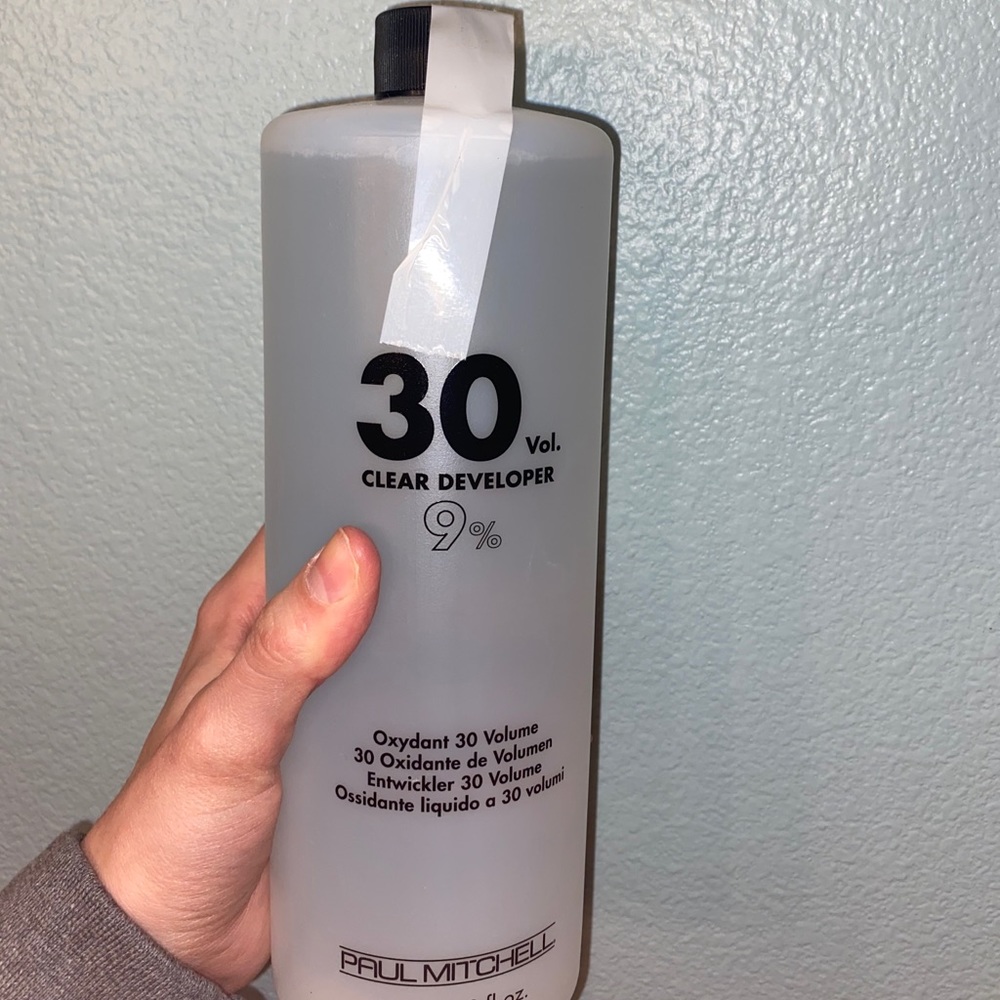 Professional Paul Mitchel 30 Vol. Developer